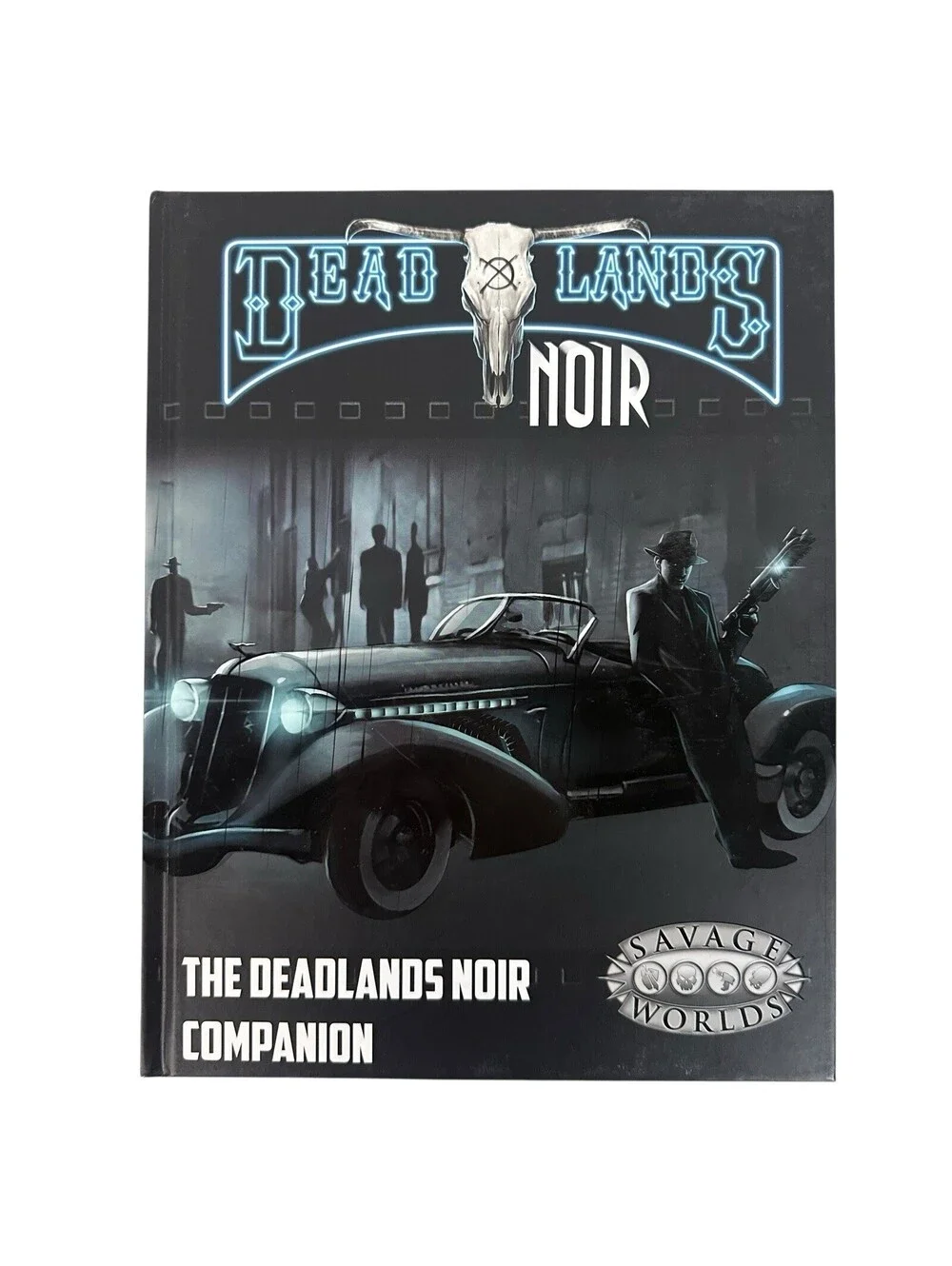 Deadlands Noir Companion 2013 Hardcover Savage Worlds
